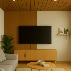 PVC Wall Panel | Soffit | Ceiling Panel | 3D Panel | Waterproof cladding | Low Maintenance | Home & Office use | 10 ft x 1 ft 300 cm x 30 cm | 120 inches x 12 inches |10 square feet | 10 years warranty! | Design No. 102