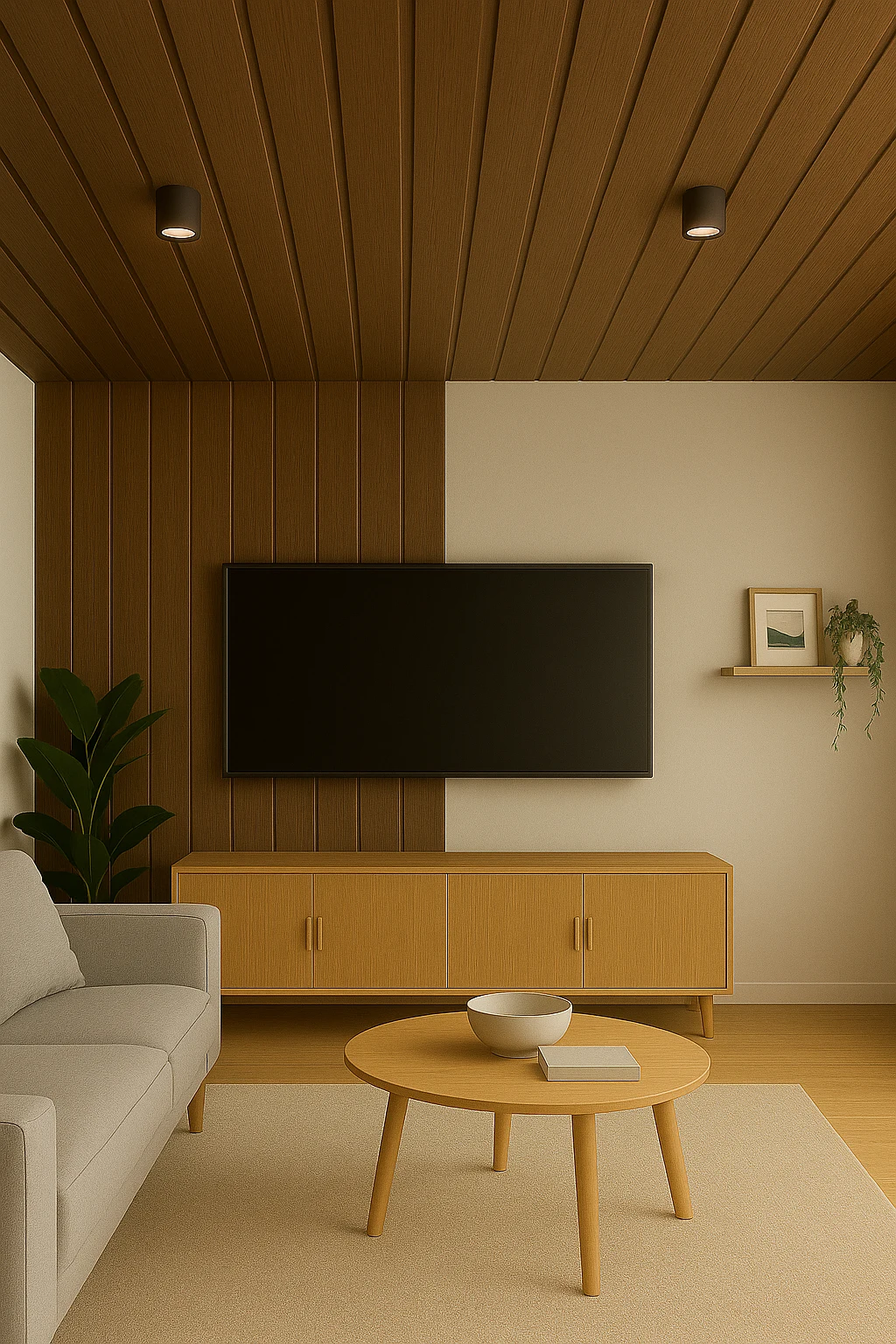 PVC Wall Panel | Soffit | Ceiling Panel | 3D Panel | Waterproof cladding | Low Maintenance | Home & Office use | 10 ft x 1 ft 300 cm x 30 cm | 120 inches x 12 inches |10 square feet | 10 years warranty! | Design No. 103