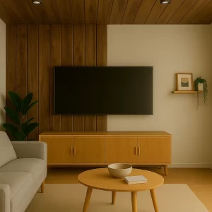 PVC Wall Panel | Soffit | Ceiling Panel | 3D Panel | Waterproof cladding | Low Maintenance | Home & Office use | 10 ft x 1 ft 300 cm x 30 cm | 120 inches x 12 inches | 10 square feet | 10 years warranty! |Design No. 105