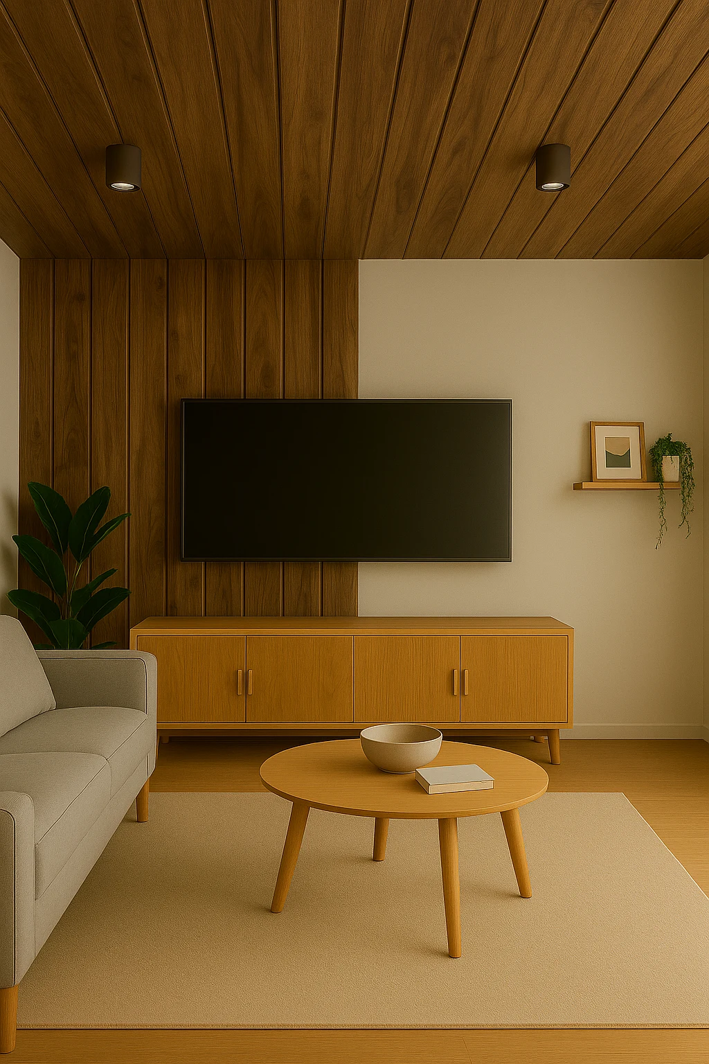 PVC Wall Panel | Soffit | Ceiling Panel | 3D Panel | Waterproof cladding | Low Maintenance | Home & Office use | 10 ft x 1 ft 300 cm x 30 cm | 120 inches x 12 inches | 10 square feet | 10 years warranty! |Design No. 105
