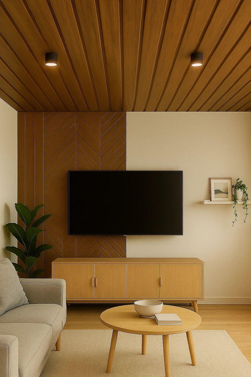 PVC Wall Panel | Soffit | Ceiling Panel | 3D Panel | Waterproof cladding | Low Maintenance | Home & Office use | 10 ft x 1 ft 300 cm x 30 cm | 120 inches x 12 inches | 10 square feet | 10 years warranty! | Design No. 101