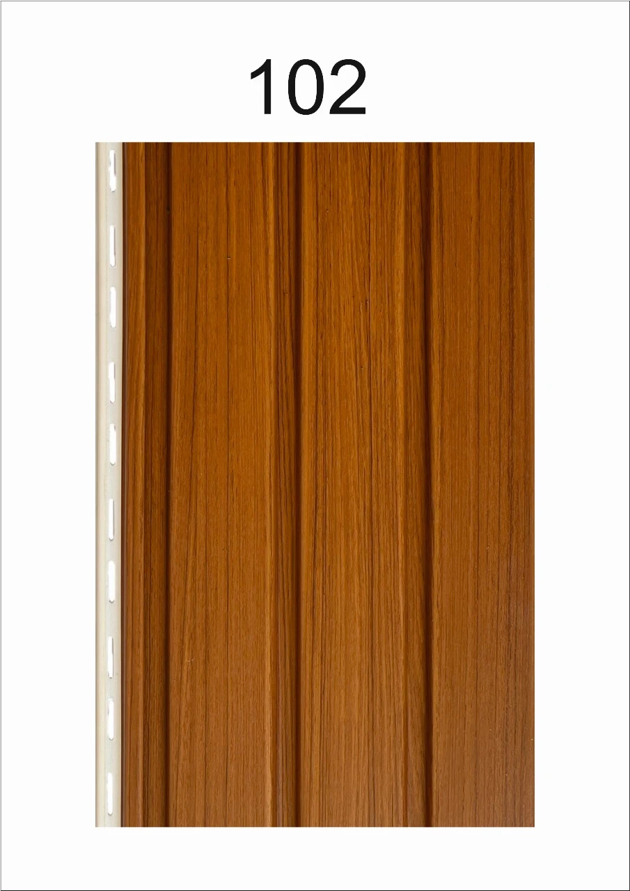 PVC Wall Panel | Soffit | Ceiling Panel | 3D Panel | Waterproof cladding | Low Maintenance | Home & Office use | 10 ft x 1 ft 300 cm x 30 cm | 120 inches x 12 inches |10 square feet | 10 years warranty! | Design No. 102 - Image 8
