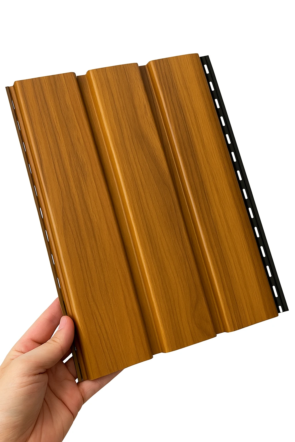 PVC Wall Panel | Soffit | Ceiling Panel | 3D Panel | Waterproof cladding | Low Maintenance | Home & Office use | 10 ft x 1 ft 300 cm x 30 cm | 120 inches x 12 inches | 10 square feet | 10 years warranty! | Design No. 101 - Image 8