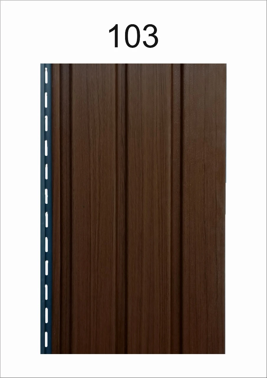 PVC Wall Panel | Soffit | Ceiling Panel | 3D Panel | Waterproof cladding | Low Maintenance | Home & Office use | 10 ft x 1 ft 300 cm x 30 cm | 120 inches x 12 inches |10 square feet | 10 years warranty! | Design No. 103 - Image 8