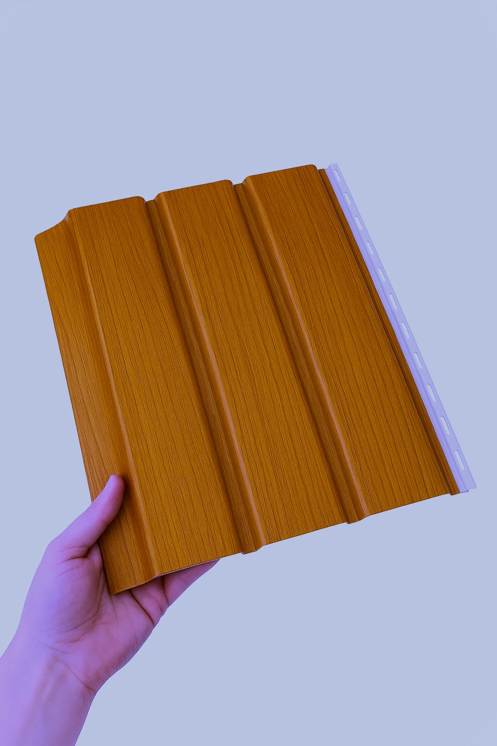 PVC Wall Panel | Soffit | Ceiling Panel | 3D Panel | Waterproof cladding | Low Maintenance | Home & Office use | 10 ft x 1 ft 300 cm x 30 cm | 120 inches x 12 inches |10 square feet | 10 years warranty! | Design No. 102 - Image 4