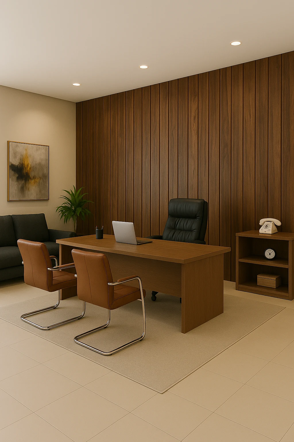 PVC Wall Panel | Soffit | Ceiling Panel | 3D Panel | Waterproof cladding | Low Maintenance | Home & Office use | 10 ft x 1 ft 300 cm x 30 cm | 120 inches x 12 inches | 10 square feet | 10 years warranty! |Design No. 105 - Image 2