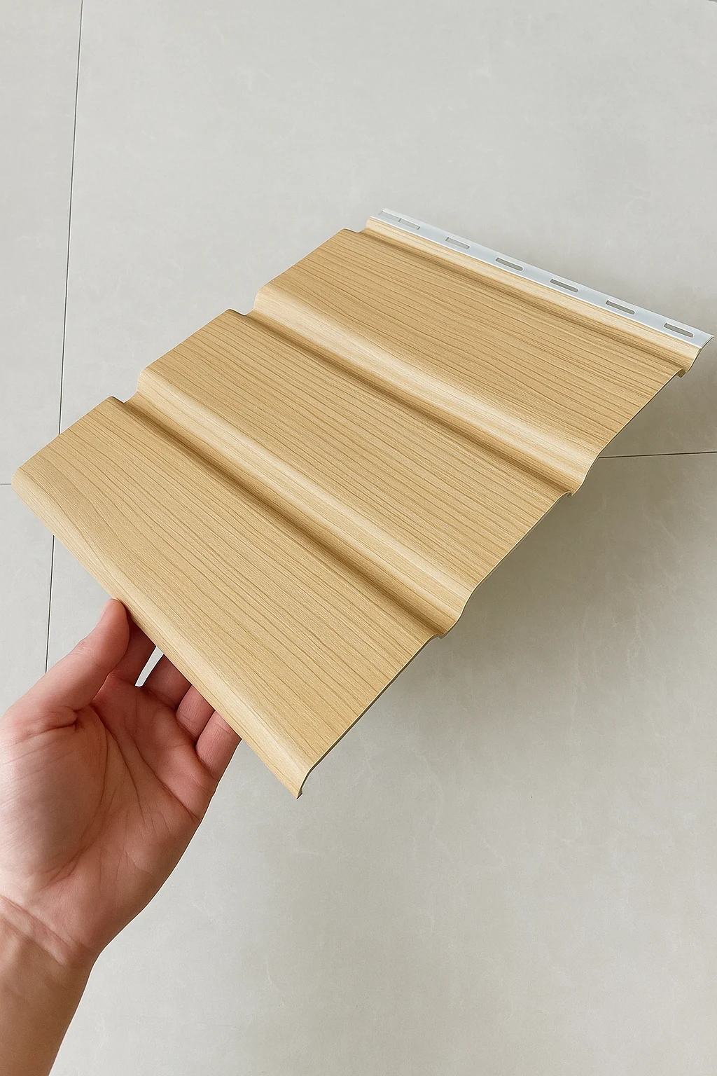 PVC Wall Panel | Soffit | Ceiling Panel | 3D Panel | Waterproof cladding | Low Maintenance | Home & Office use | 10 ft x 1 ft 300 cm x 30 cm | 120 inches x 12 inches | 10 square feet | 10 years warranty! | Design No. 104 - Image 5