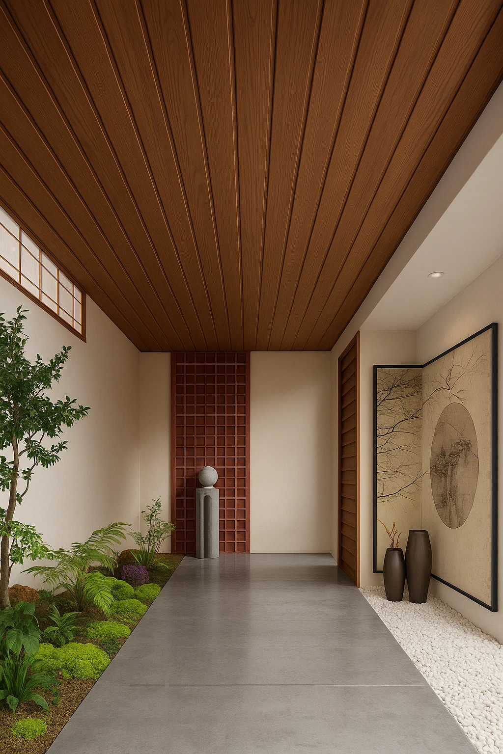 PVC Wall Panel | Soffit | Ceiling Panel | 3D Panel | Waterproof cladding | Low Maintenance | Home & Office use | 10 ft x 1 ft 300 cm x 30 cm | 120 inches x 12 inches | 10 square feet | 10 years warranty! | Design No. 101 - Image 7