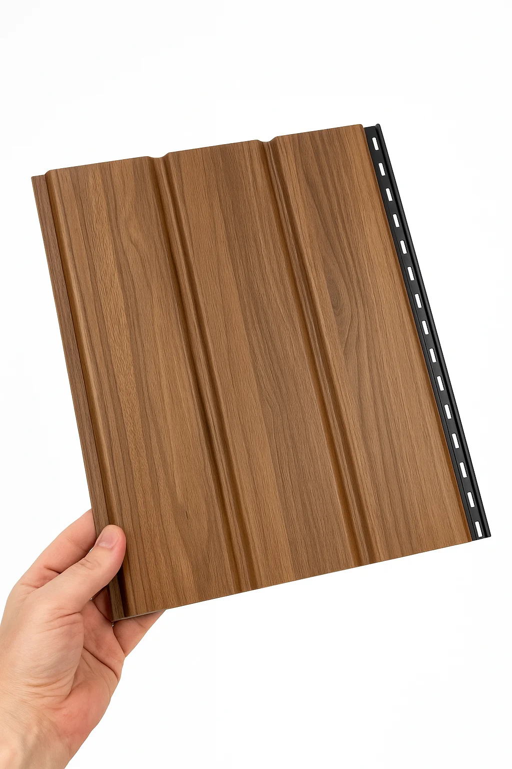 PVC Wall Panel | Soffit | Ceiling Panel | 3D Panel | Waterproof cladding | Low Maintenance | Home & Office use | 10 ft x 1 ft 300 cm x 30 cm | 120 inches x 12 inches | 10 square feet | 10 years warranty! |Design No. 105 - Image 4