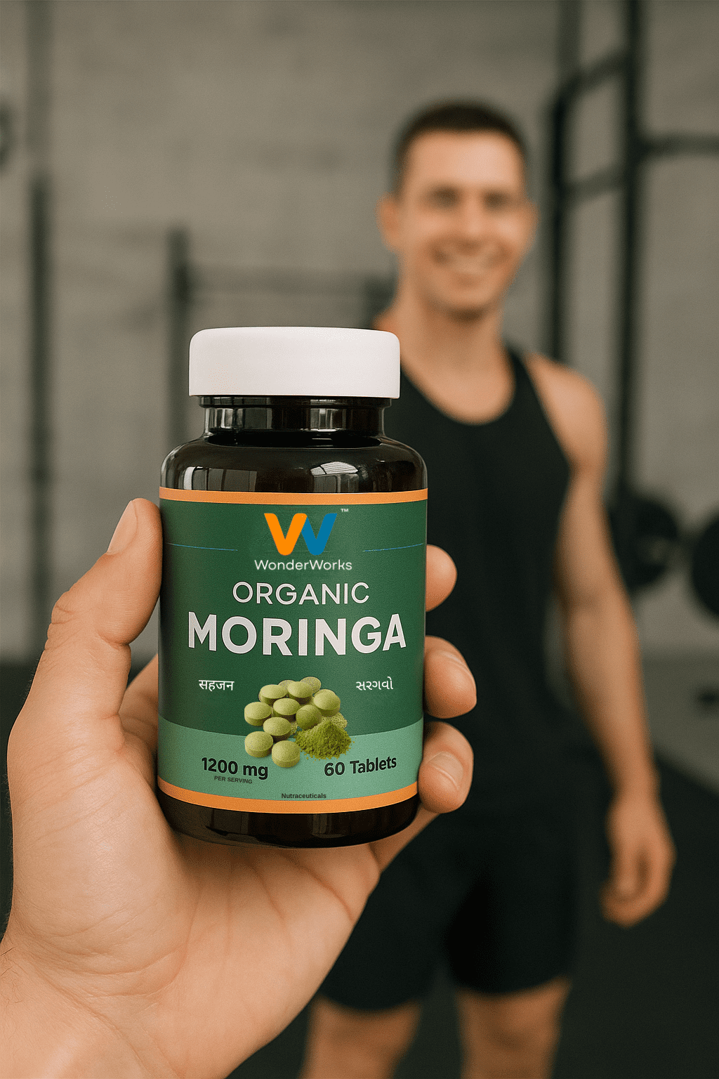 Wonderwork™ Organic Moringa Tablets – 1200mg Per Serving | Natural Energy, Immune Support & Detox | Rich in Vitamins, Minerals & Antioxidants | Non-GMO, Vegan, Gluten-Free | 60 Tablets - Image 14