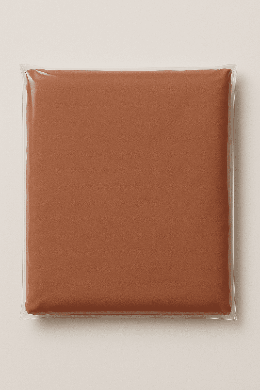 Wonderworks™ Cotton Premium 300 TC Bedsheet for King Size Bed,1 King Size Bedsheet 108 x 108 Inch, 2 Pillow Covers, XXL Super King, Soft, Breathable, Durable, Perfect for Gift, Peach Colour - Image 3