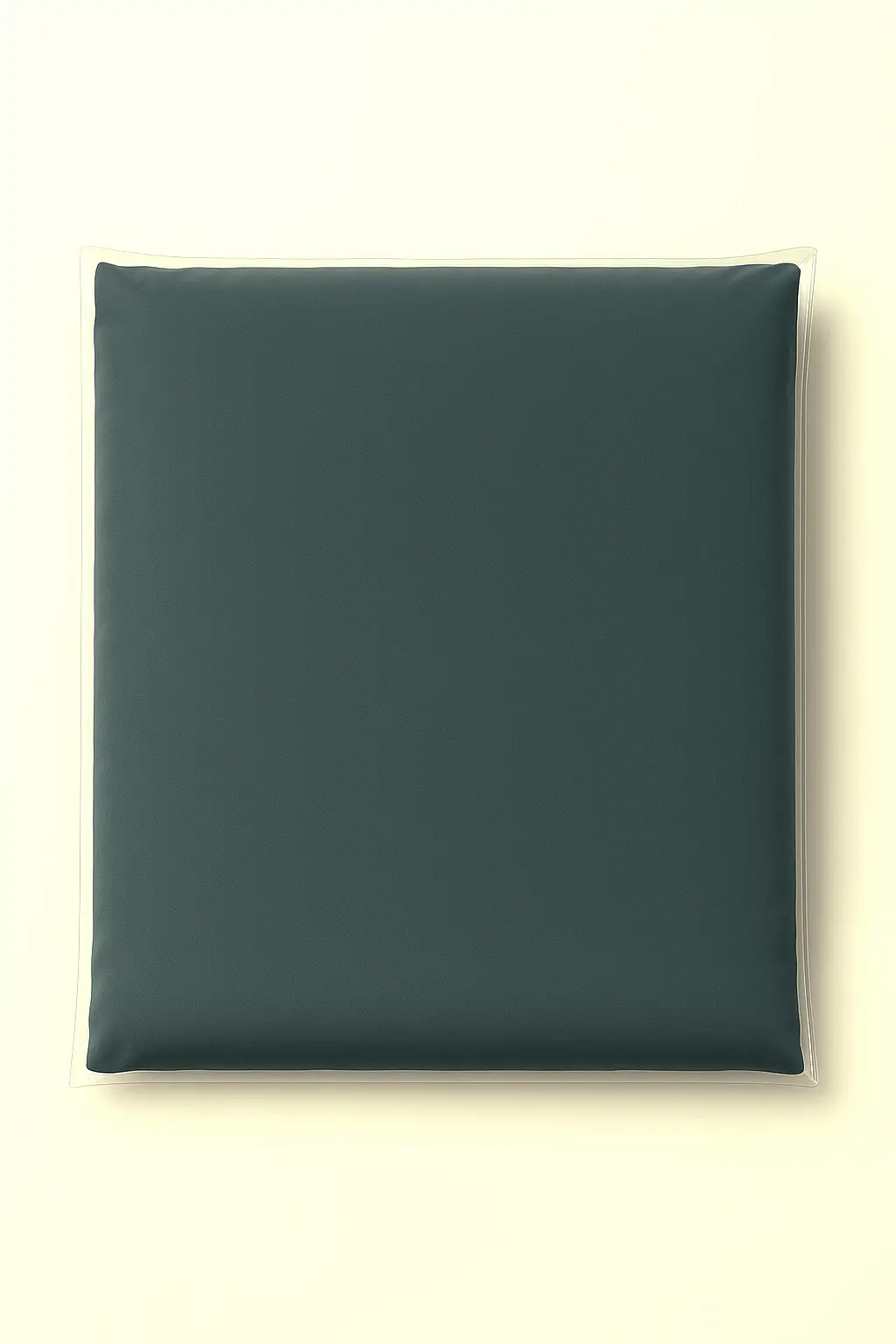 Wonderworks™ Cotton Premium 300 TC Bedsheet for King Size Bed,1 King Size Bedsheet 108 x 108 Inch, 2 Pillow Covers, XXL Super King, Soft, Breathable, Durable, Perfect for Gift, Sea Green Colour - Image 3