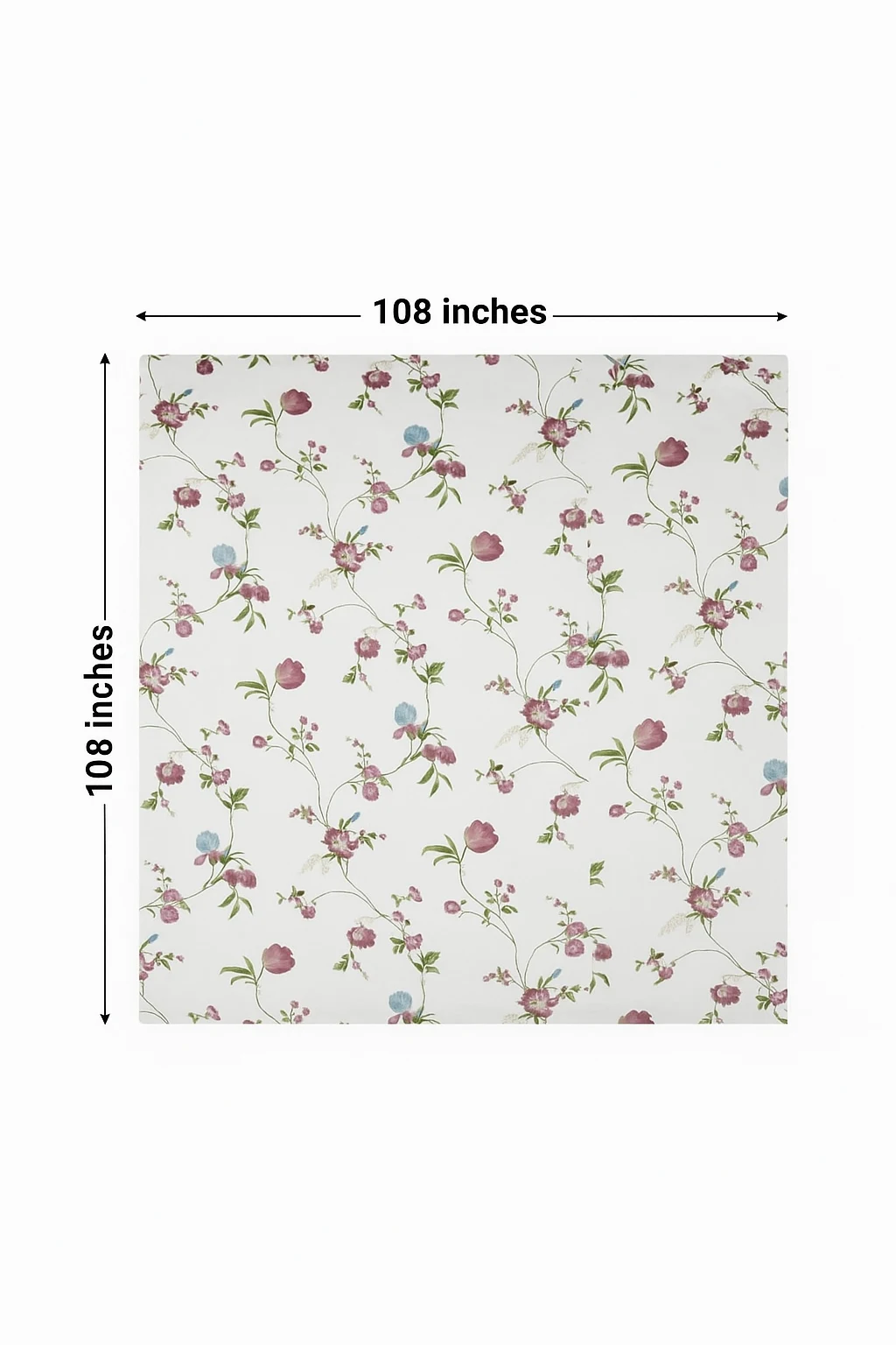 Wonderworks™ Cotton Bed Sheet for King Size Bed, 1 King Size Bedsheet Cotton (108 x 108 Inches) with 2 Pillow Covers, Premium 200 TC Bedsheet for Double Bed King Size, XXL Super King, Orchid (Mauve) - Image 7