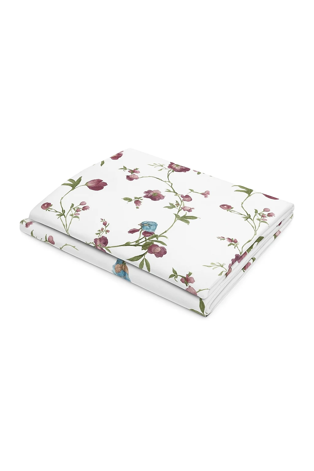 Wonderworks™ Cotton Bed Sheet for King Size Bed, 1 King Size Bedsheet Cotton (108 x 108 Inches) with 2 Pillow Covers, Premium 200 TC Bedsheet for Double Bed King Size, XXL Super King, Orchid (Mauve) - Image 3