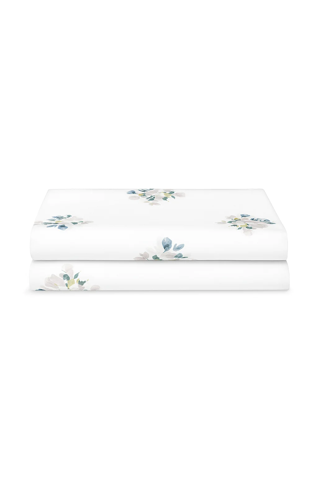 Wonderworks™ Cotton Bed Sheet for King Size Bed, 1 King Size Bedsheet Cotton (108 x 108 Inches) with 2 Pillow Covers, Premium 200 TC Bedsheet for Double Bed King Size, XXL Super King, Blossom (Blue) - Image 3