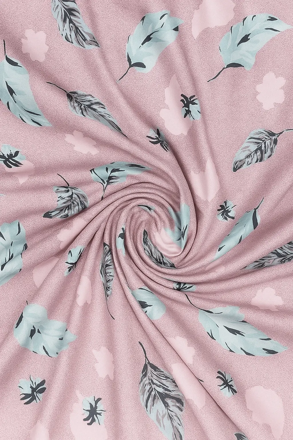Wonderworks™ Cotton Bed Sheet for King Size Bed, 1 King Size Bedsheet Cotton (108 x 108 Inches) with 2 Pillow Covers, Premium 144 TC Bedsheet for Double Bed King Size, XXL Super King, Feather (Mauve) - Image 2