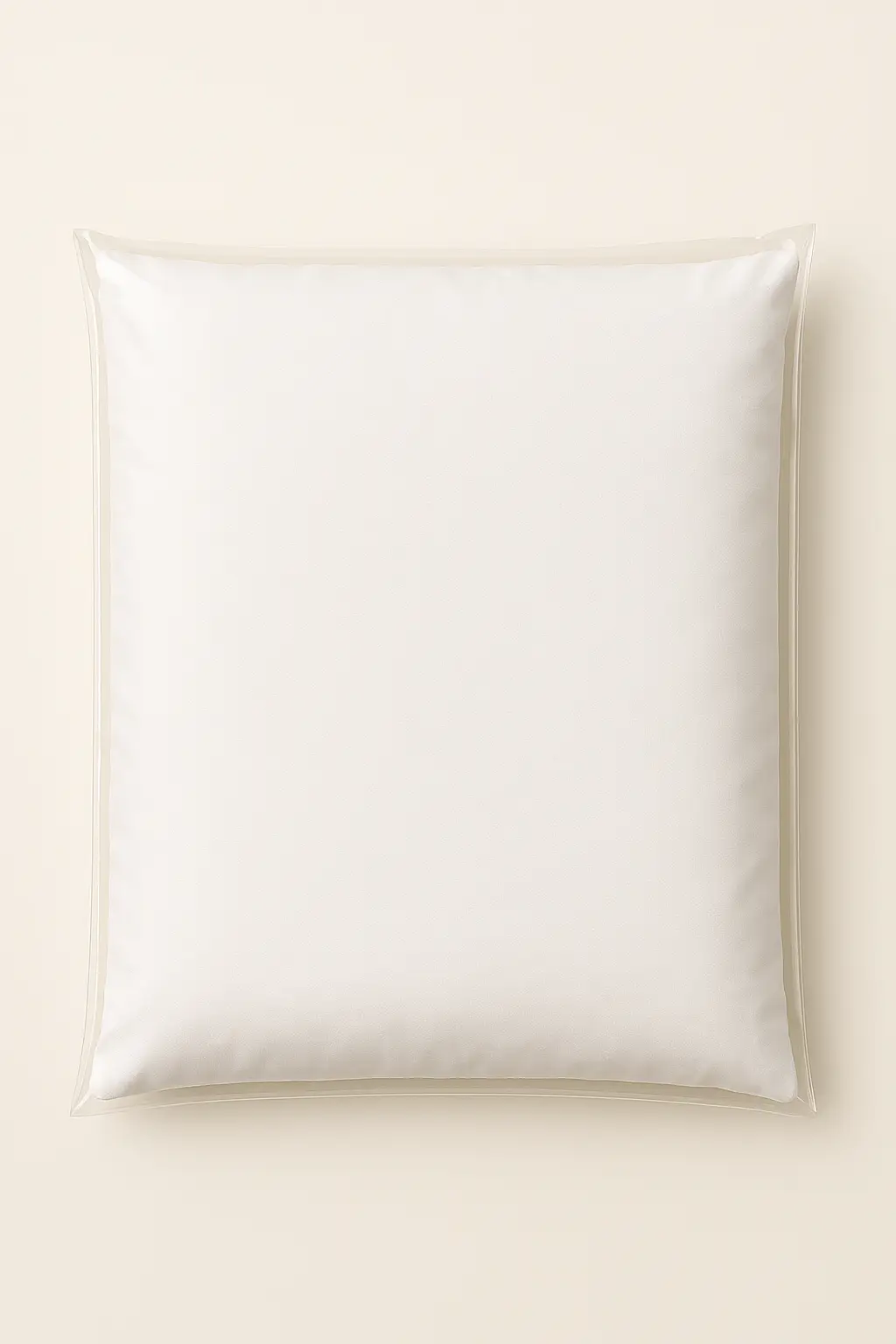 Wonderworks™ Cotton Premium 300 TC Bedsheet for King Size Bed,1 King Size Bedsheet 108 x 108 Inch, 2 Pillow Covers, XXL Super King, Soft, Breathable, Durable, Perfect for Gift, Off White Colour - Image 3