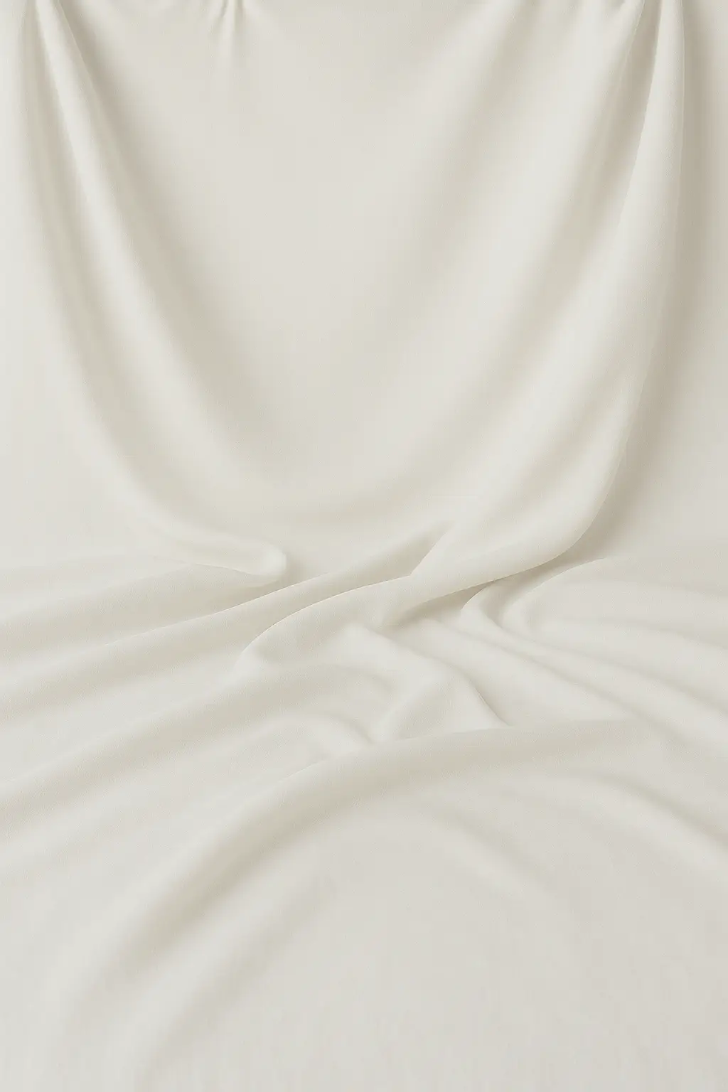 Wonderworks™ Cotton Premium 300 TC Bedsheet for King Size Bed,1 King Size Bedsheet 108 x 108 Inch, 2 Pillow Covers, XXL Super King, Soft, Breathable, Durable, Perfect for Gift, Off White Colour - Image 2
