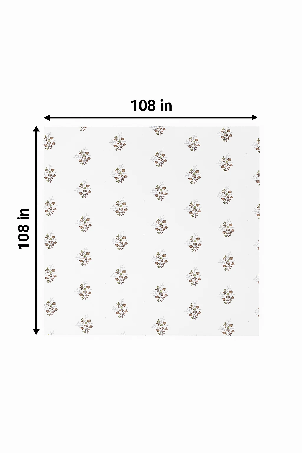 Wonderworks™ Cotton Bed Sheet for King Size Bed, 1 King Size Bedsheet Cotton (108 x 108 Inches) with 2 Pillow Covers, Premium 200 TC Bedsheet for Double Bed King Size, XXL Super King, Harmony (Peach) - Image 6