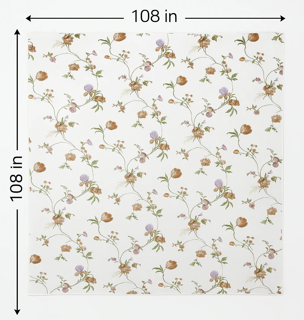 Wonderworks™ Cotton Bed Sheet for King Size Bed, 1 King Size Bedsheet Cotton (108 x 108 Inches) with 2 Pillow Covers, Premium 200 TC Bedsheet for Double Bed King Size, XXL Super King, Orchid (Peach) - Image 7