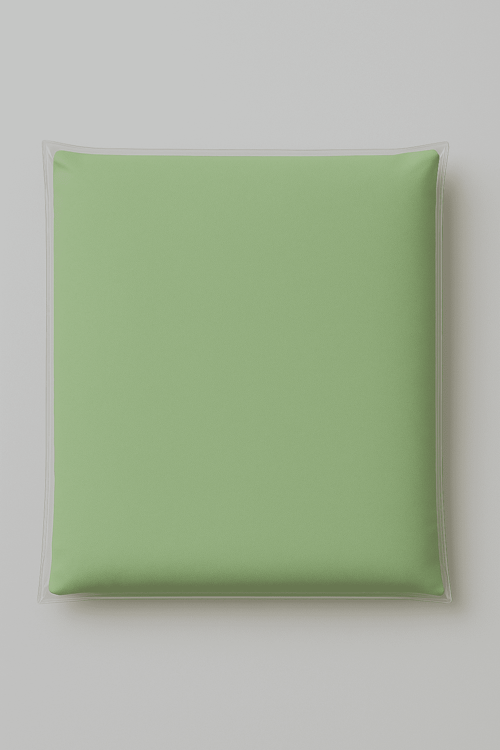 Wonderworks™ Cotton Premium 300 TC Bedsheet for King Size Bed,1 King Size Bedsheet 108 x 108 Inch, 2 Pillow Covers, XXL Super King, Soft, Breathable, Durable, Perfect for Gift, Sage Green Colour - Image 3