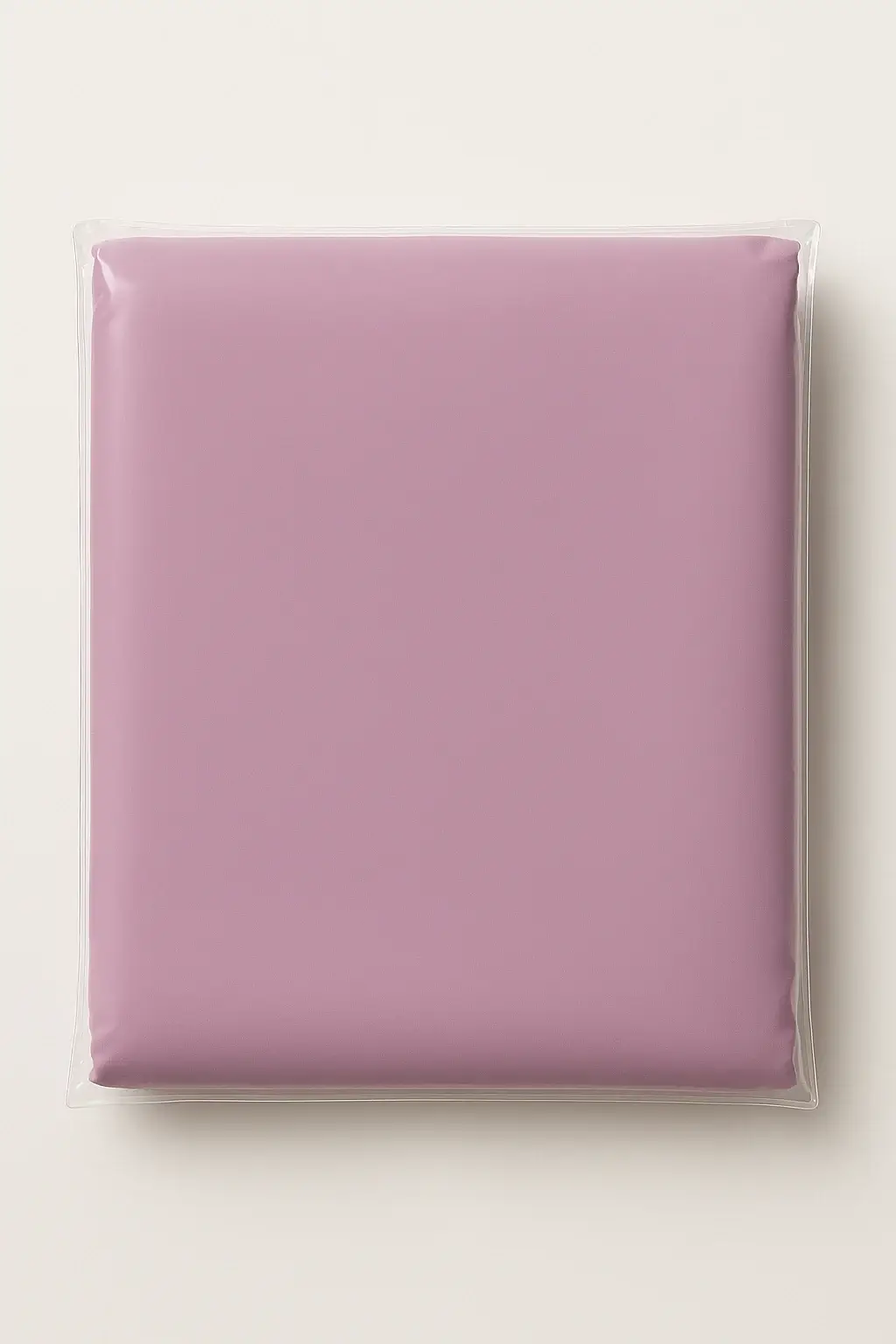 Wonderworks™ Cotton Premium 300 TC Bedsheet for King Size Bed,1 King Size Bedsheet 108 x 108 Inch, 2 Pillow Covers, XXL Super King, Soft, Breathable, Durable, Perfect for Gift, Mauve Colour - Image 3