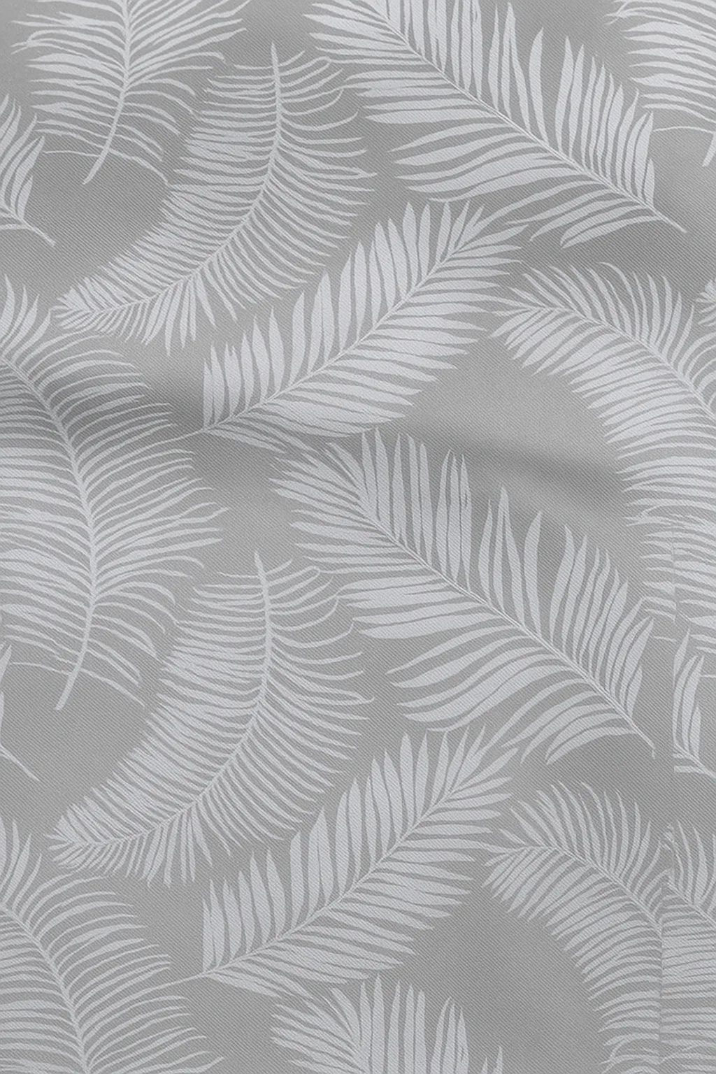 Wonderworks™ Cotton Bed Sheet for King Size Bed, 1 King Size Bedsheet Cotton (108 x 108 Inches) with 2 Pillow Covers, Premium 300 TC Bedsheet for Double Bed King Size, XXL Super King, Pastel Fern (Gray) - Image 2