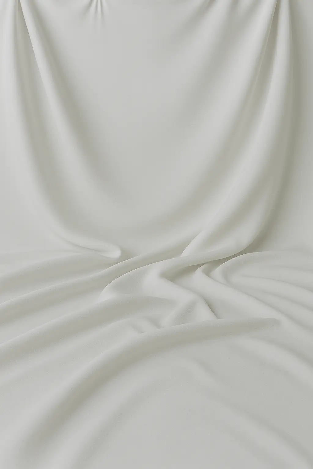 Wonderworks™ Cotton Premium 300 TC Bedsheet for King Size Bed,1 King Size Bedsheet 108 x 108 Inch, 2 Pillow Covers, XXL Super King, Soft, Breathable, Durable, Perfect for Gift, White Colour - Image 2
