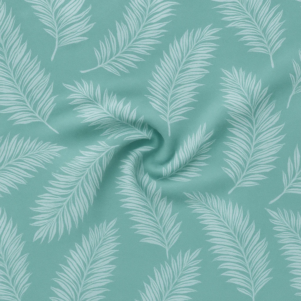 Wonderworks™ Cotton Bed Sheet for King Size Bed, 1 King Size Bedsheet Cotton (108 x 108 Inches) with 2 Pillow Covers, Premium 300 TC Bedsheet for Double Bed King Size, XXL Super King, Pastel Fern (Sea Green) - Image 4