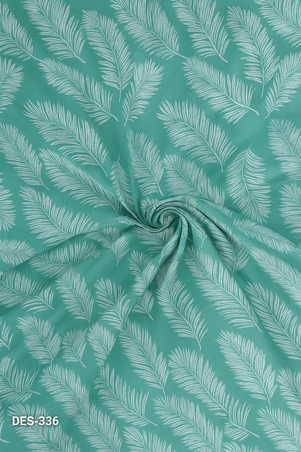 Wonderworks™ Cotton Bed Sheet for King Size Bed, 1 King Size Bedsheet Cotton (108 x 108 Inches) with 2 Pillow Covers, Premium 300 TC Bedsheet for Double Bed King Size, XXL Super King, Pastel Fern (Sea Green) - Image 2