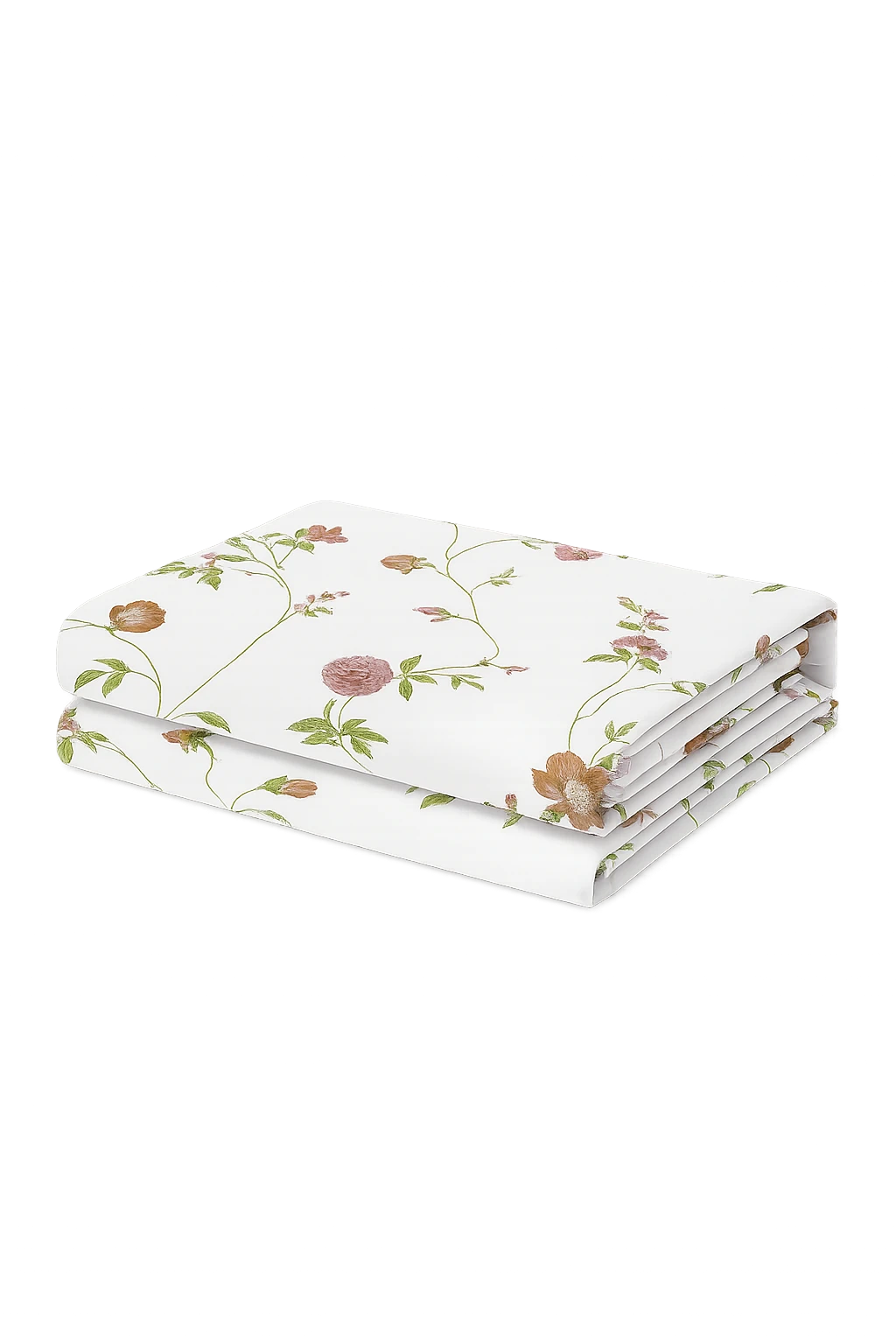 Wonderworks™ Cotton Bed Sheet for King Size Bed, 1 King Size Bedsheet Cotton (108 x 108 Inches) with 2 Pillow Covers, Premium 200 TC Bedsheet for Double Bed King Size, XXL Super King, Orchid (Peach) - Image 3